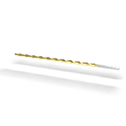 Ø8 deep-hole drill, 31×D 3D illustration