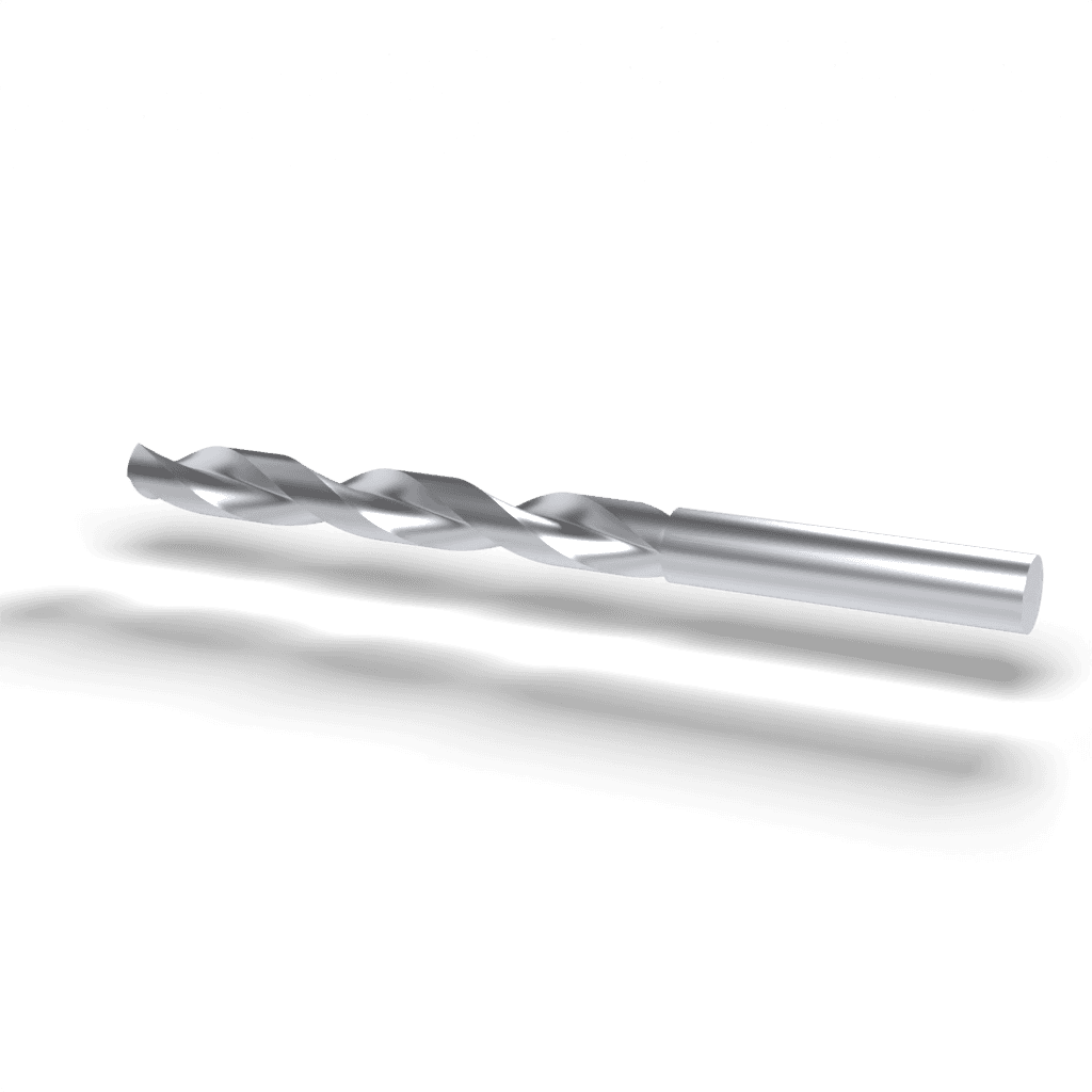 Ø6 jobber twist drill 3D illustration