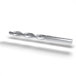 Ø3 micro carbide drill 3D illustration