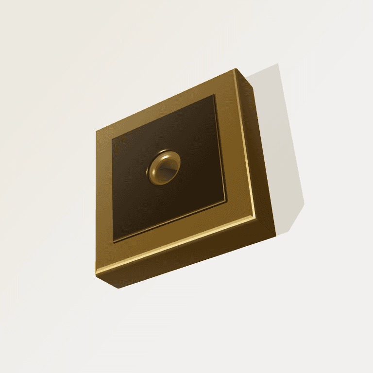 SNMX 150708 square insert 3D illustration