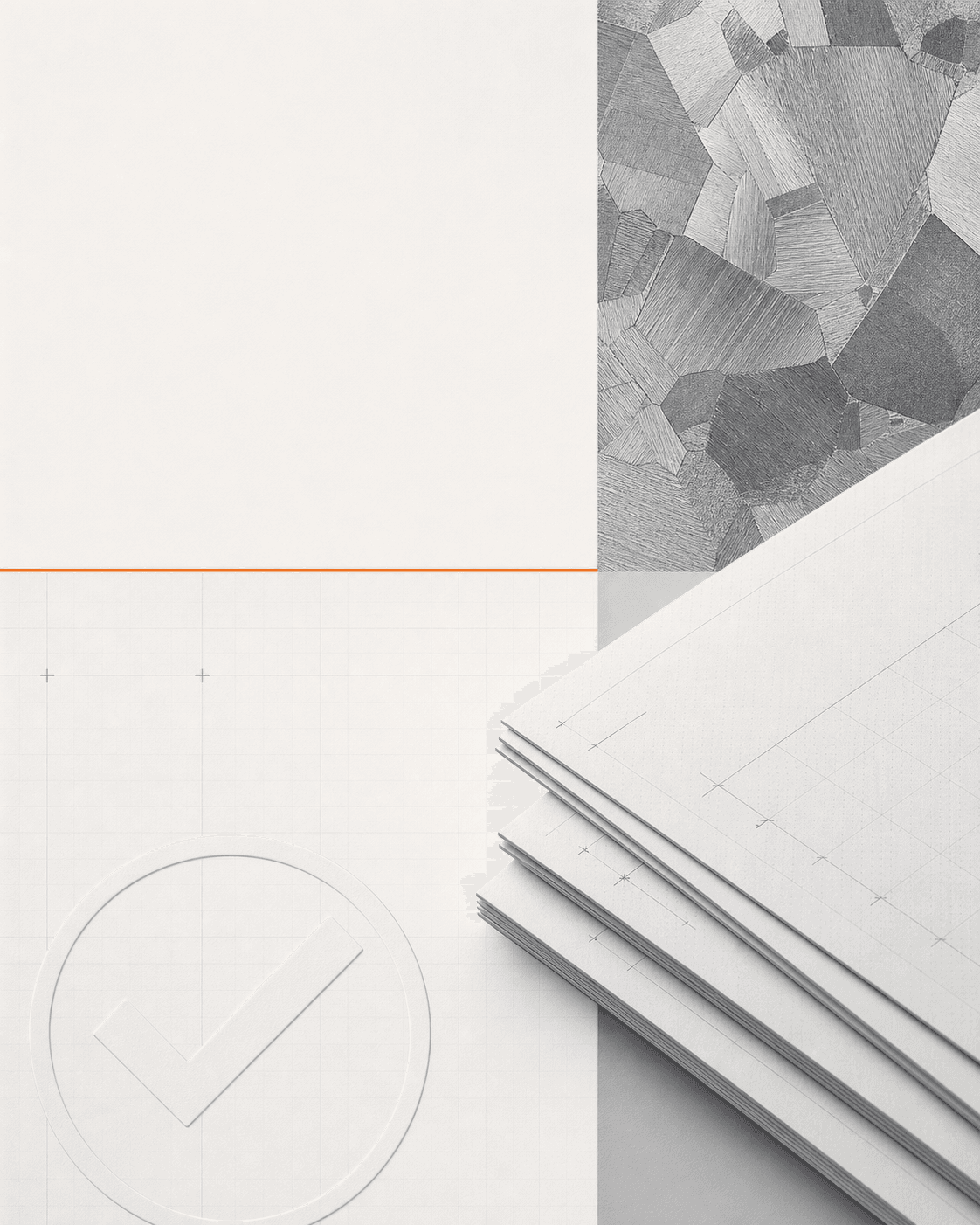 Material and conformity declarations cover